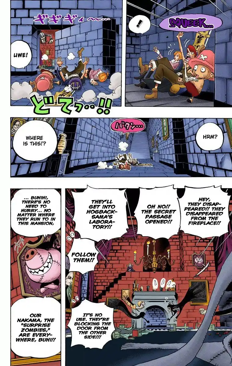 One Piece - Digital Colored Comics Chapter 447 19